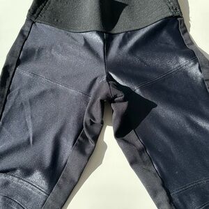 Koral Black Shimmer Leggings